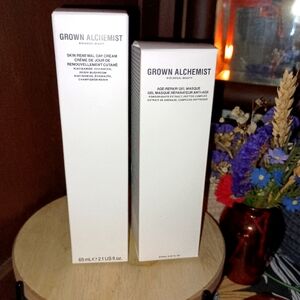 Grown Alchemist Bundle Age Repairing Masque & Day Cream Skin Renewal Fine Lines
